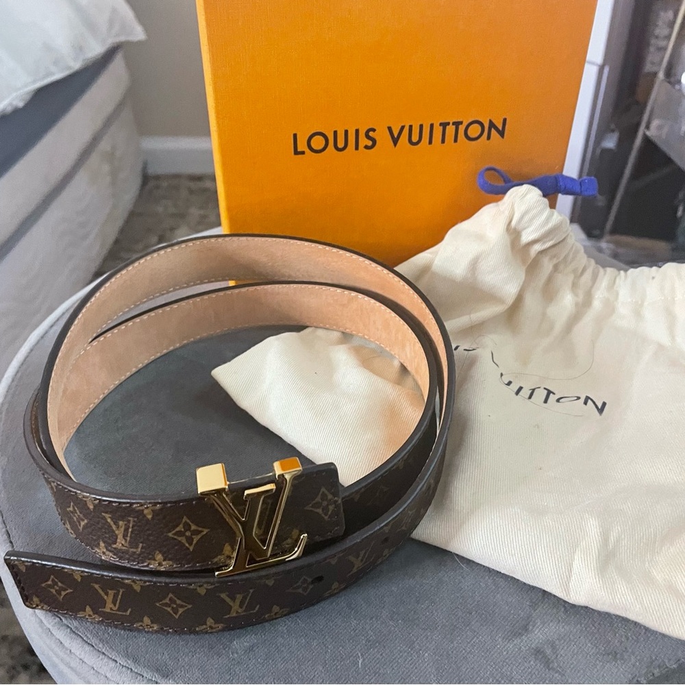 LV Mini 25 MM belt with dust bag